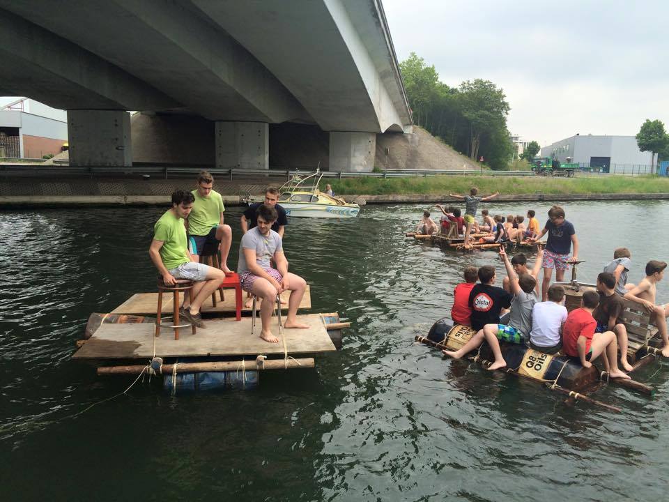 Sint-Martinus den XIIde - JVK Vlottentocht 2015